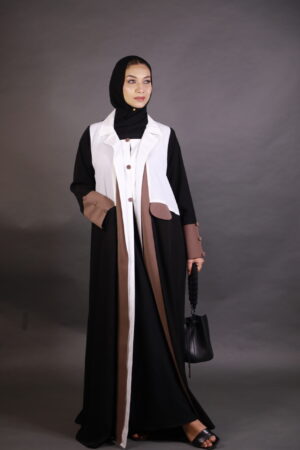 Blazer Pocket Abaya