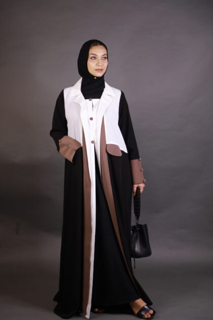 Blazer Pocket Abaya