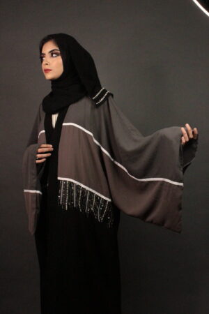 Dusk Illusion Abaya