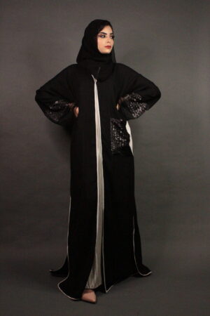 Noir Pocket Abaya