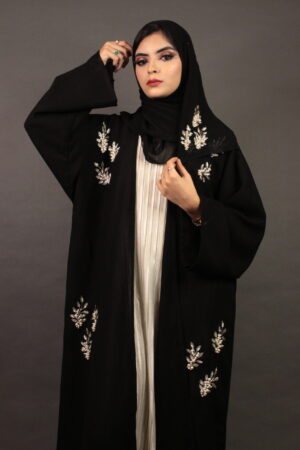 Regal Motif Abaya