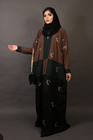Earthen Fusion Abaya