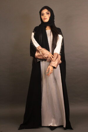 Opulent Rose Abaya