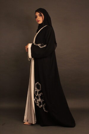 Celestial Mosaic Abaya