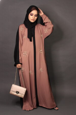 Desert Rose Abaya