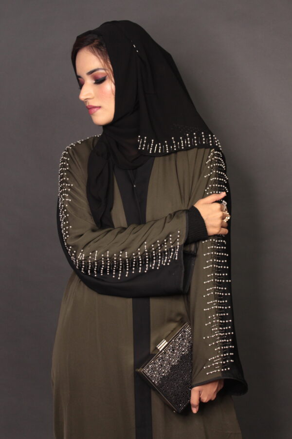 Shadow Serenity Abaya