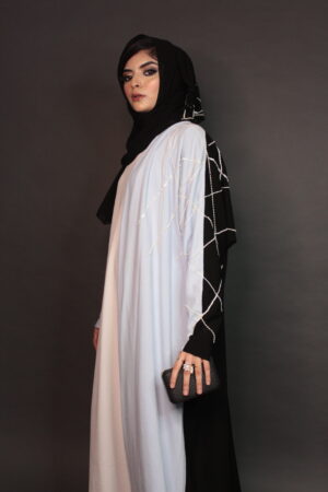 Frosted Onyx Abaya