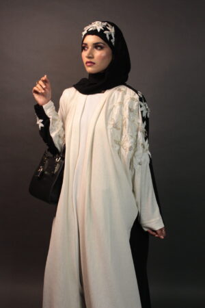 Petal Grace Abaya