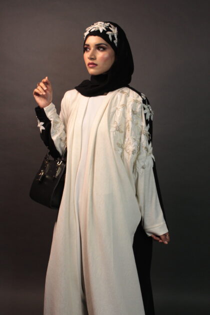Petal Grace Abaya