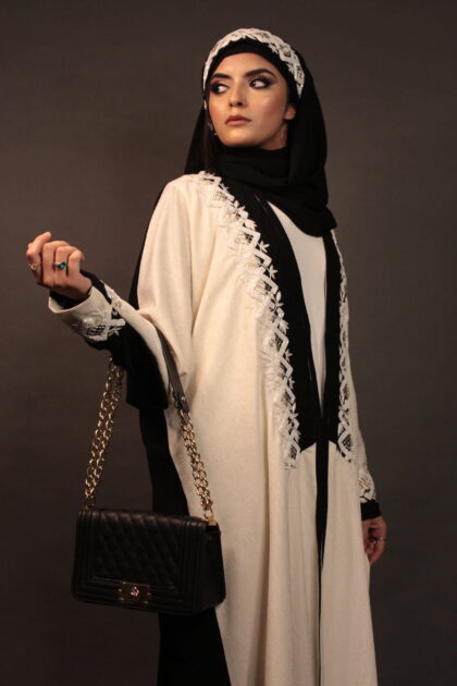 Ivory Grace Abaya