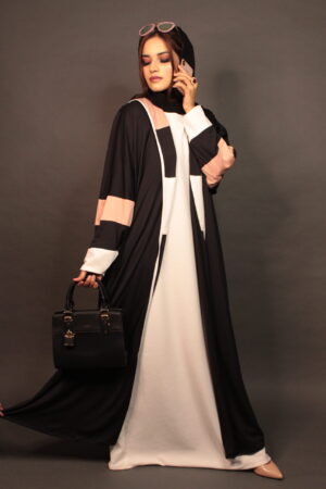 City Chic Abaya Black