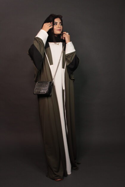 Urban City Chic Olive Abaya