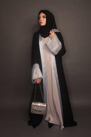 Lunar Glow Abaya