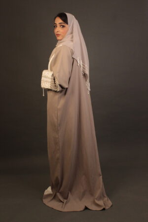 Pearl Cascade Abaya