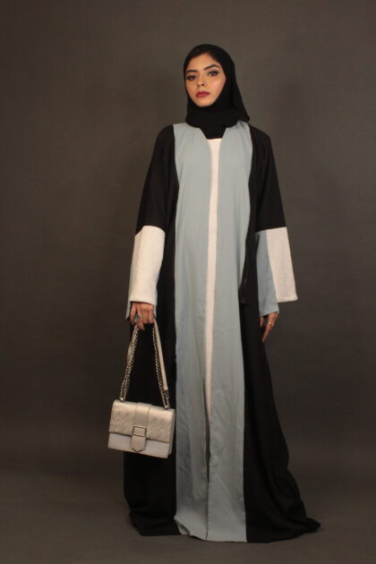 Serene Mist Abaya
