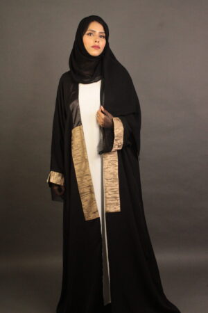 Chestnut Lining Abaya