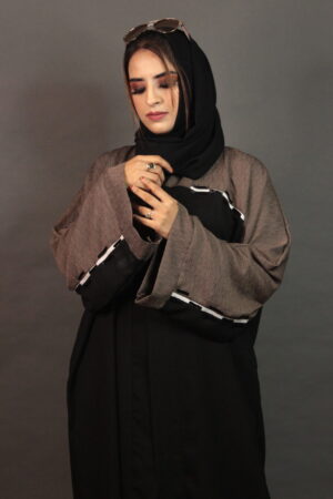 Cocoa Charm Abaya
