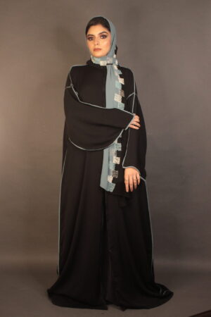 Sheila Poth work Abaya