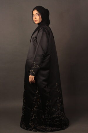 Zafira Black Abaya