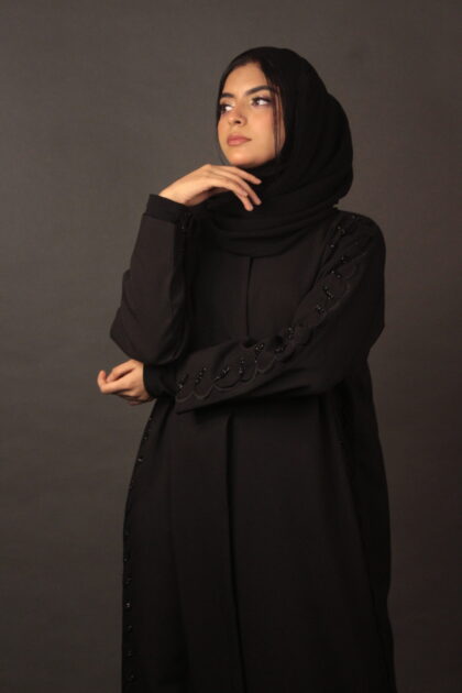 Samira Black Abaya