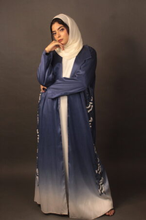 Ocean Mist Abaya