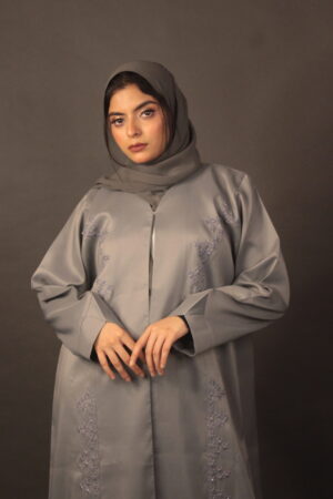 Nazanin French Knot Abaya