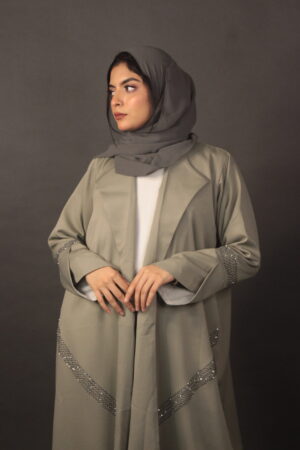 Sage Green Abaya