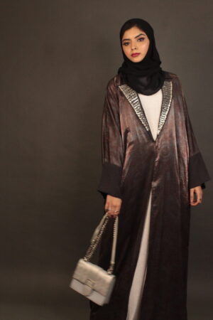 Shimmer Coat Abaya