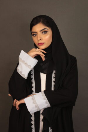 Sable Abaya