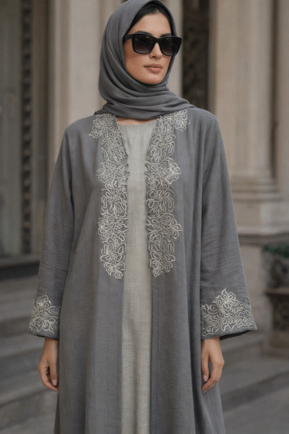 Safa Linen Abaya