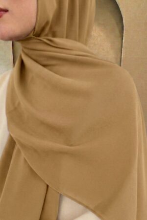 Biscuit Korean Chiffon Hijab