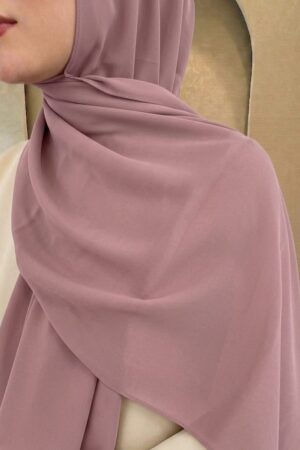 Blush Korean Chiffon Hijab